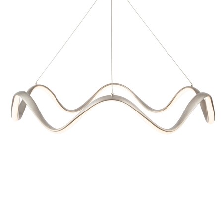 Dweled Morae 30in LED Pendant 3000K in Black PD-332